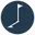 8AM Golf logo