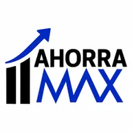 AHORRA MAX logo