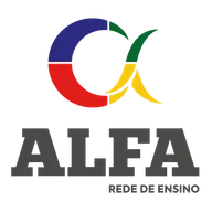 Alfa Rede de Ensino logo