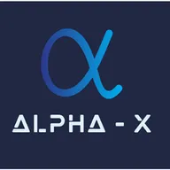 Alpha-X logo