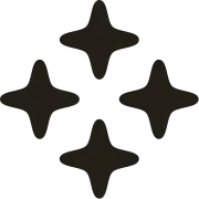 Aligned logo