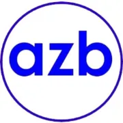azb ag (arbeitsmedizinisches zentrum basel) logo