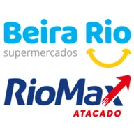 Beira Rio Supermercados e RioMax Atacado logo