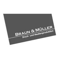 Braun & Müller Druck- und Medienproduktions-GmbH logo