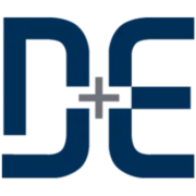 D+E GmbH logo