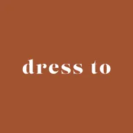 Dress to logo