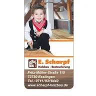 E. Scharpf Holzbau Zimmerei GmbH logo
