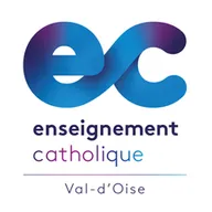 Enseignement catholique du Val-d'Oise logo