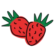 Erdbeerland Funck logo