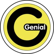 GENIAL producción logo