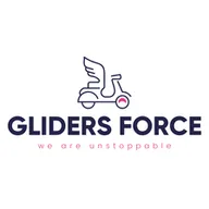 Gliders Force - Delorean logo