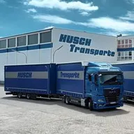 HUSCH-Transporte GmbH logo