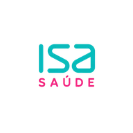ISA SAÚDE logo