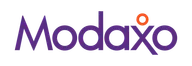 Modaxo logo
