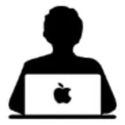 Mr Apple logo