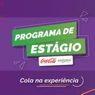 Programa de Estágio Coca-Cola Andina Brasil logo