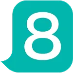 rater8 logo