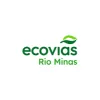#VemserEcoviasRioMinas🍃 logo