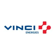 VINCI Energies e suas marcas de atuação: Actemium, Axians e Omexom logo