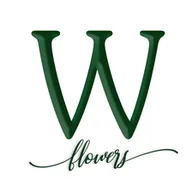 W flowers logo